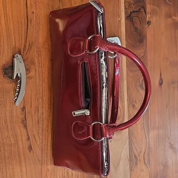 Cute & Clever Insulated Wine Carrier - Picture 1 of 6